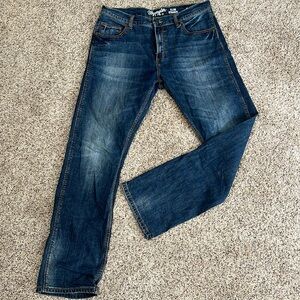 Wrangler Retro Slim Straight Jeans 36 x 34